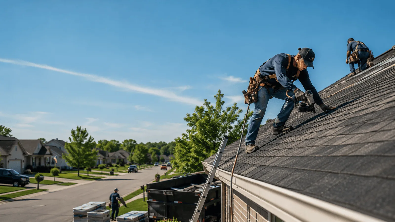 Roof Inspection in Section, AL